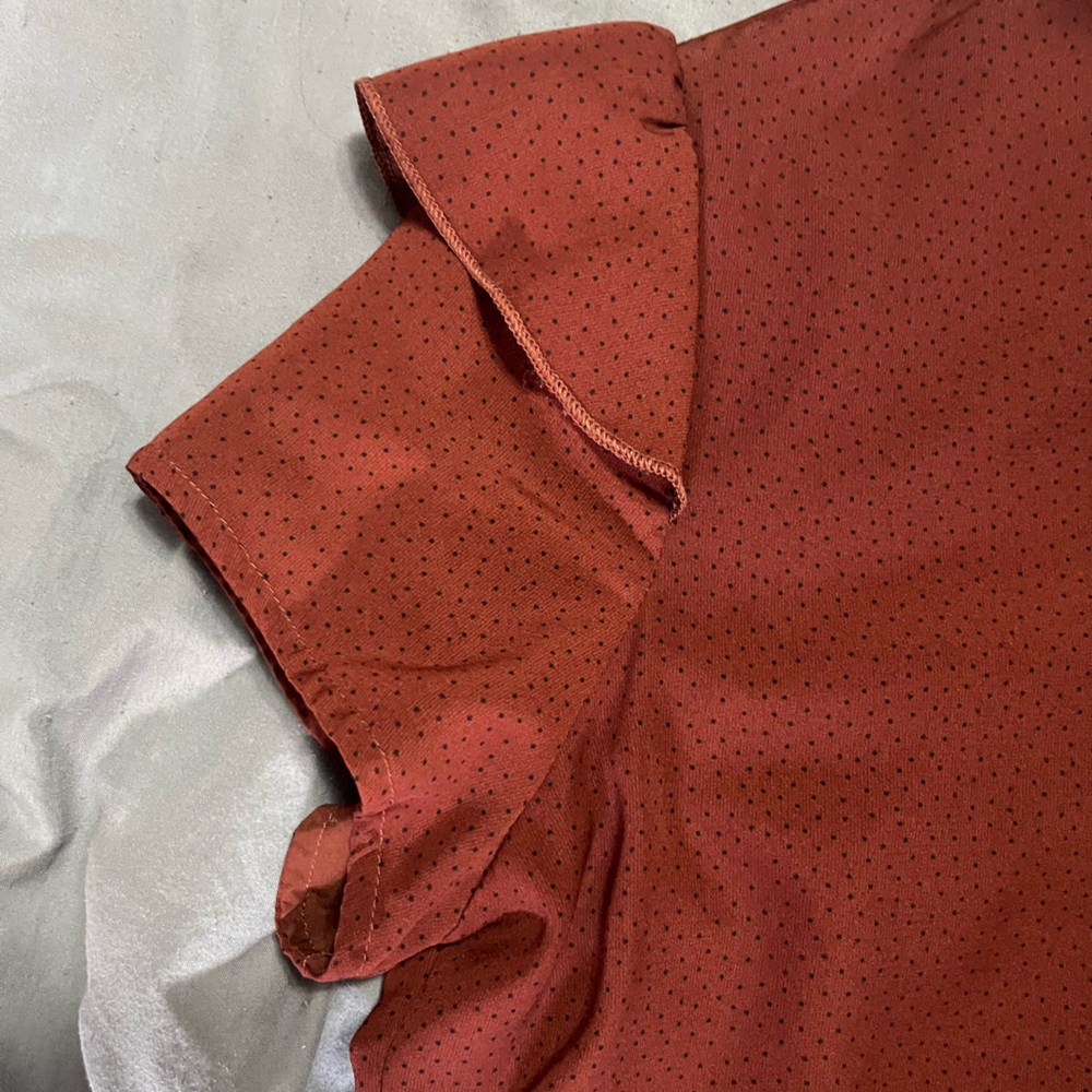 Mikarose Dotted Blouse